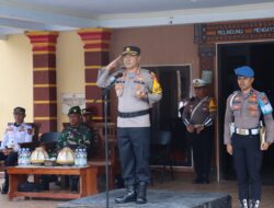 Kapolres Tator Pimpin Langsung Apel Gelar Pasukan Ops Zebra 2024, Tekankan 8 Sasaran Target Prioritas