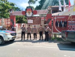 Rangkaian Pengamanan Polres Samosir dalam Pelantikan Presiden dan Wakil Presiden RI Terpilih Periode 2024-2029