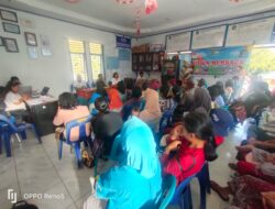 Bhabinkamtibmas Desa Hariara Pohan Polsek Harian : Bantuan Langsung Tunai Bukan untuk Judi