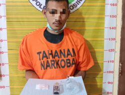 Polres Samosir Tangkap Buruh Medan Miliki Narkotika Jenis Sabu