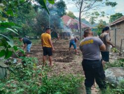 Polres Samosir Dukung Program 100 Hari Presiden Prabowo, Fokus pada Penguatan Ketahanan Pangan