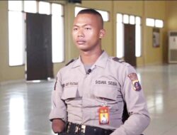 Ikut Jejak Ayah Jadi Abdi Negara, Atlet Paralimpik Ini Masuk Bintara Polri