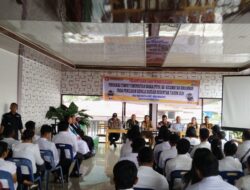 Polres Samosir Tetap Exis diHari Terakhir Pelantikan dan Pembekalan Pengawas TPS Pilkada 2024 Kabupaten Samosir