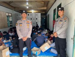 Polres Samosir Perketat Pengamanan Pelipatan Surat Suara Pilkada Serentak 2024