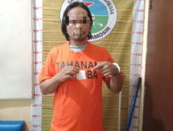 Diduga Berjualan Narkotika Jenis Sabu, Pria 39 Tahun Asal Desa Ambarita Diamankan Polres Samosir