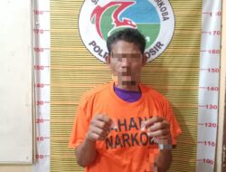 Polsek Simanindo Tangkap Pemilik Diduga Narkotika Jenis Sabu