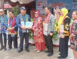 Job Fair di SMKN 1 Lubuk Pakam, Dengan Dunia Usaha dan Dunia Industri di Tandai Penanda Tanganan MoU