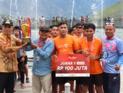 Berakhir Sukses, Tim Solu Bolon Samosir Berhasil Juara 1