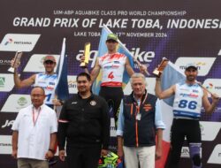 Event Aquabike Jetski World Championship 2024 Berakhir Sukses, Berikut Daftar Pemenang