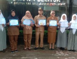 Prestasi Literasi SMAN 1 Deli Tua Menggembirakan