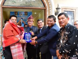 Tidak Kenal Lelah, Hari Pertama Kerja Setelah Cuti, Vandiko Resmikan Kantor DPP PPRNB