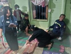 Polsek Palipi Lakukan Penyelidikan Penemuan Mayat Wanita di Desa Simbolon Purba