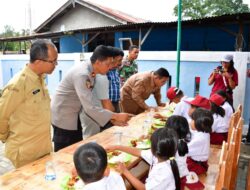 Program Prabowo Makanan Bergizi Sehat, Resmi Dilaunching Pemkab Samosir
