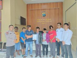 SPKT Polres Samosir Akhiri Konflik Antar Keluarga di Desa Lumban Suhi-suhi Toruan