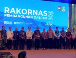 Rakornas Perencanaan Pembangunan Daerah 2024, dibuka Wamendagri di Medan