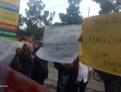 Apara Tantang Kejari Simalungun Menindaklanjuti Korupsi Yang Sudah Dilaporkan