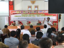 Jelang Nataru, Pemkab Samosir Sediakan 16 Titik Pos Pelayanan