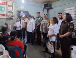 Polres Samosir Pantau Harga dan Stok Sembako Jelang Natal dan Tahun Baru