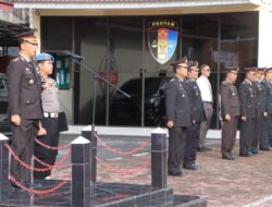 Kapolres Samosir Pimpin Upacara Hari Bela Negara ke-76, Bacakan Amanat Presiden RI