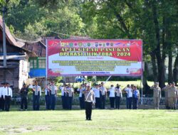 Demi Kenyamanan Pengunjung Menjelang Nataru, Pemkab Samosir Kerahkan Personil