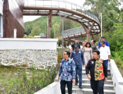 Mempunyai Wajah Baru, Menara Pandang Tele di Samosir Dibuka 24 Desember 2024