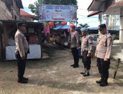 Hari Pertama OPS Lilin Toba 2024, Polres Samosir Maksimalkan Pelayanan Jalur Darat dan Danau Menuju Pulau Samosir