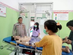 Personel Pos Yan Pelabuhan Sipinggan Lakukan Pemeriksaan Penemuan Mayat di Sumur
