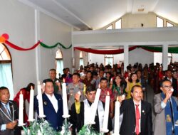 Pemkab Samosir Rayakan Natal Oikumene Tahun 2024