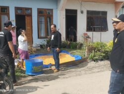 Karang Taruna Pardomuan I Peduli Bersih Lingkungan