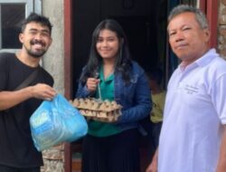 Sambut Natal Dan Tahun Baru, Koin Bar & KTV Saluran Bingkisan Kepada Warga
