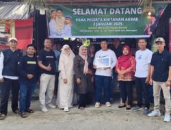 Gebrakan Sosial Awal Tahun 2025, Komunitas Sobat Papah Kenzie Gelar Sunat Massal
