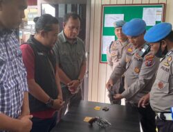 Polres Samosir Tegakkan Disiplin : Pengawasan Penampilan, Kesehatan, dan Perilaku Personel