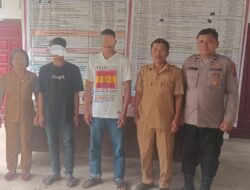 Bhabinkamtibmas Polsek Onanrunggu Mediasi Kasus Pencurian Minuman Tuak