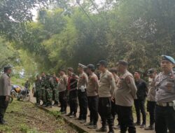 Pengamanan Polres Samosir Terhadap Eksekusi Lahan di Desa Maduma Berjalan Lancar dan Kondusif