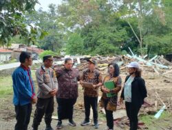 Polres Samosir Kawal Ketat Eksekusi Lahan dan Bangunan di Desa Lumban Suhi-Suhi Toruan