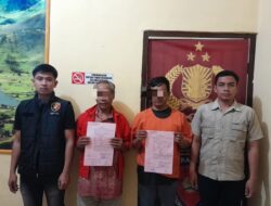 Ayah dan Anak Diamankan Polres Samosir atas Dugaan Penganiayaan yang Menewaskan Korban