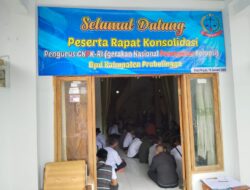 GNPK- RI Probolinggo Raya Adakan Rapat Konsolidasi