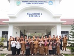 UPTD TIKP Disdiksu Latih SMAN 1 Beringin Kandidat KSRG