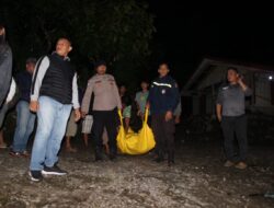Polres Samosir Amankan Pelaku Dugaan Pembunuhan Di Desa Janji Raja