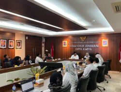 Ada Beberapa Usulan Disampaikan Bupati Samosir Ke Dirjen Cipta Karya Kementerian PU RI