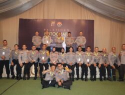 Kasi Humas Polres Samosir Ikuti Pelatihan Photografi Dan Presenter Kehumasan Polda Sumut