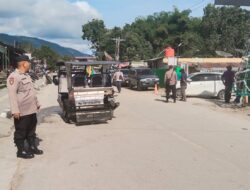 Pantau Kepadatan Wisatawan dengan Aplikasi SOT Polri, Polres Samosir Urai Kemacetan