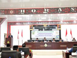 Pasca Putusan MK, DPRD Samosir Tetapkan Bupati dan Wakil Bupati Terpilih Pada Pemilihan 2024