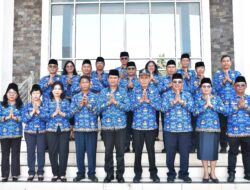 Akhir Masa Jabatan, Martua Sitanggang Pesan Agar Tetap Bekerja Sesuai Visi Misi
