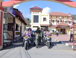 Polres Samosir Pastikan Keamanan Jelang Pelantikan Kepala Daerah Terpilih Masa Jabatan 2025-2030