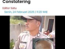 Video Viral Dugaan Pemukulan Wanita Tua oleh Personel Polisi Tidak Benar
