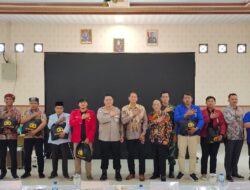 DPD KNPI Simalungun Apresiasi Kegiatan Bakti Sosial Polres Simalungun