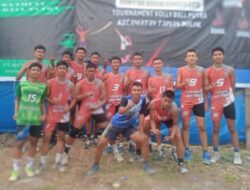 SMA Nusantara Lubuk Pakam Juara I Volly Ball Pelajar Gebyar Simalungun Cup