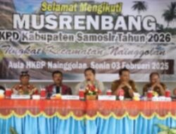 Hari Terakhir Pelaksanaan Musrenbang RKPD Tahun 2026, Digelar 2 Kecamatan