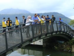 Wamen PU RI Apresiasi Pemkab Samosir Dalam Pengelolaan Sementara Aset Objek Wisata Samosir